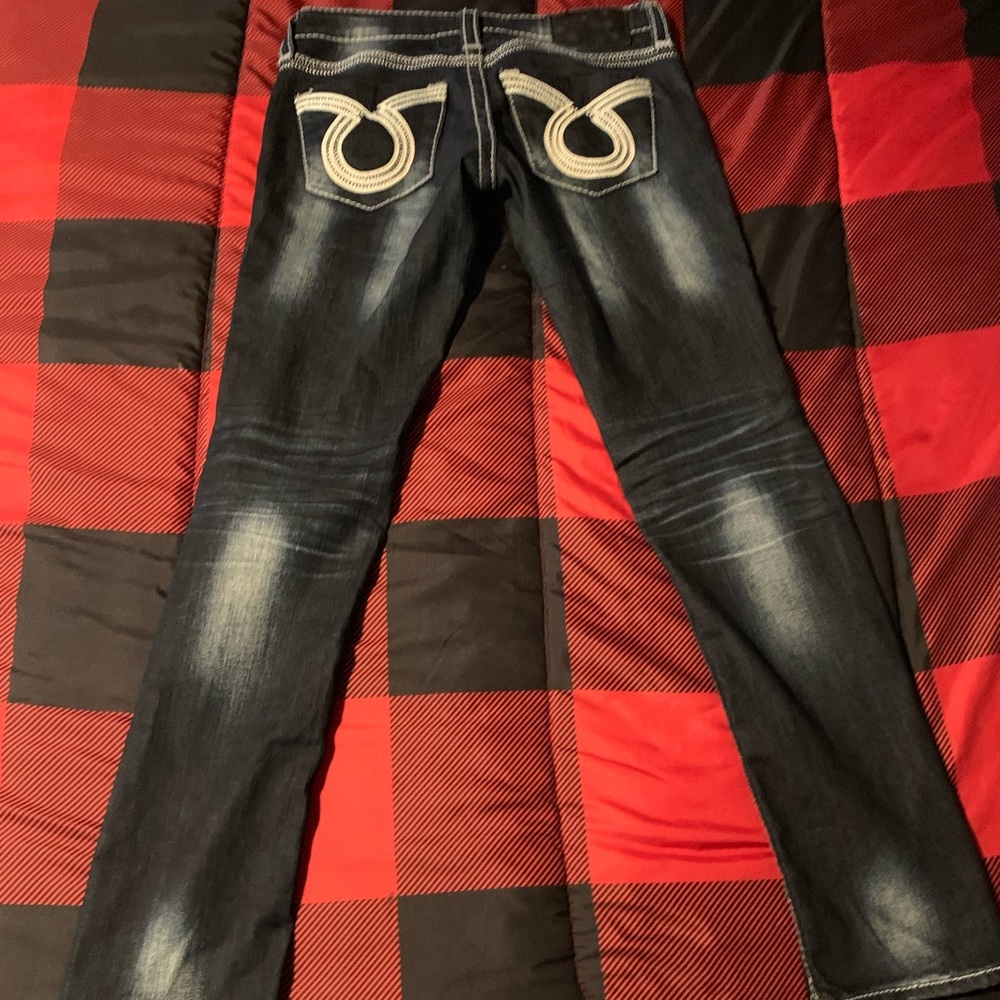 LIV straight jeans big stars
